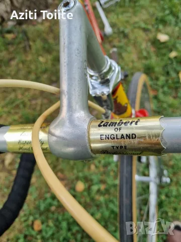 vintage road bike Raleich, снимка 7 - Велосипеди - 49594681
