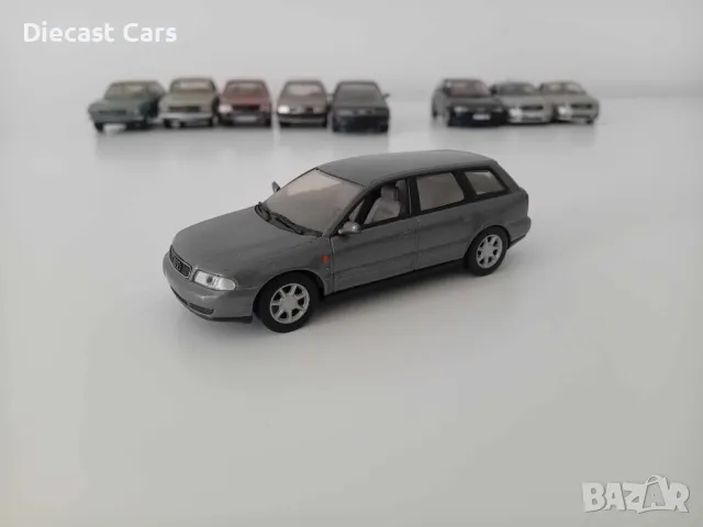 Audi A3 Audi 100 Audi 100 Audi A4 Avant, Minichamps, Schabak, Kyosho, снимка 2 - Колекции - 47367625