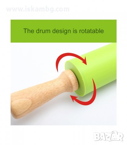 СИЛИКОНОВА ТОЧИЛКА С ДЪЛЖИНА 39 СМ. - код 2772, снимка 7 - Аксесоари за кухня - 33918984