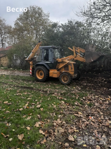 Услуги с багер