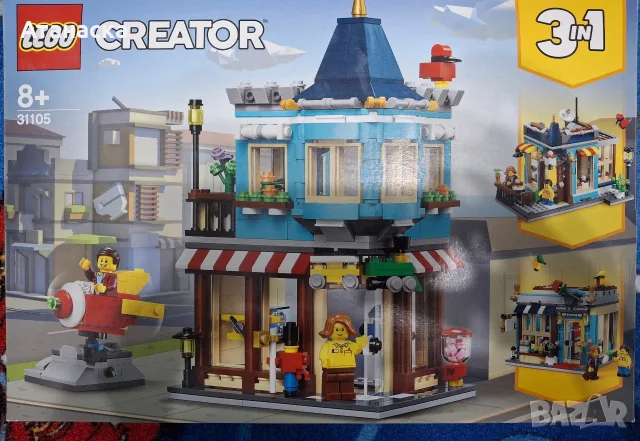 Lego Creator - 31105, 31078,31137