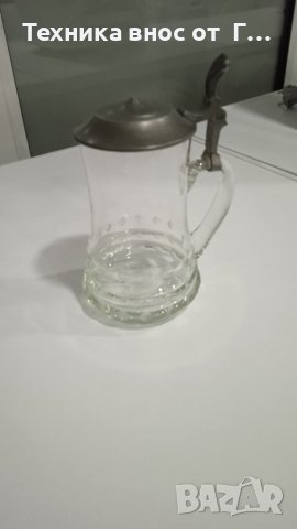 Немска бирена чаша халба #2, снимка 4 - Чаши - 38980259