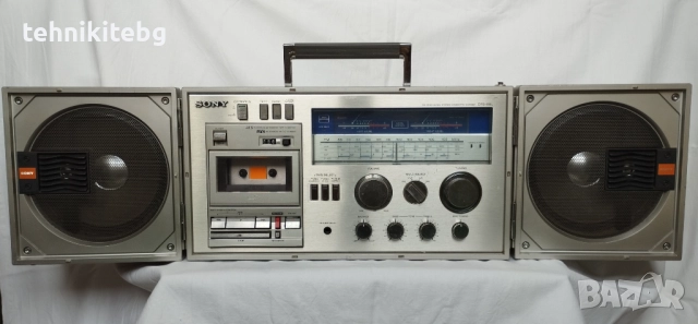 ⭐⭐⭐SONY CFS-88L⭐⭐⭐ Ретро радиокасетофон (буумбокс) от началото на 80-те години