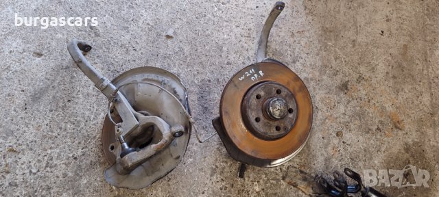 Предни шенкел главина Mercedes W211 - 80лв, снимка 2 - Части - 44419515