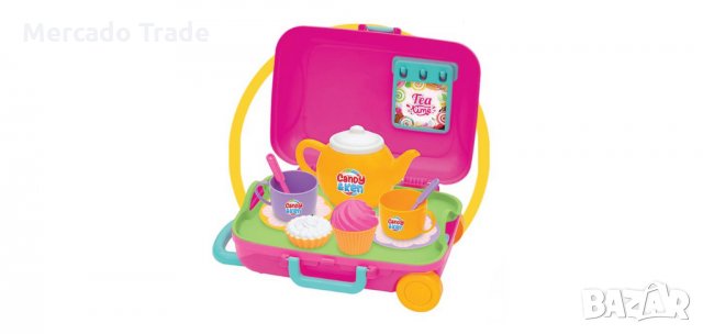 Куфар с колела, Кафе и чай, 12ч.