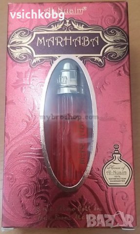 Арабско олио парфюмно масло Al-Nuaim Marhaba 6ml с аромат на дървесни нотки 0% алкохол, снимка 1