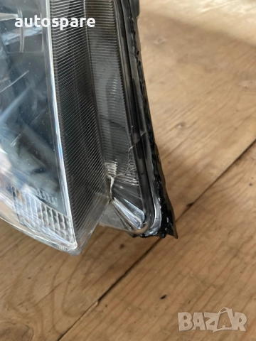 Десен фар Skoda Fabia 3. Led. Шкода Фабиа III. 2014-18г. Оригинален. 6V1941016B., снимка 3 - Части - 51986436