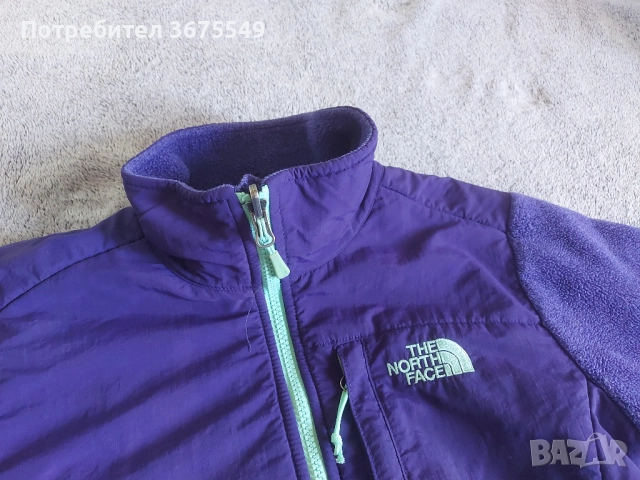 Дамско горнище The North Face Denali fleece - размер S, снимка 5 - Блузи с дълъг ръкав и пуловери - 52292777