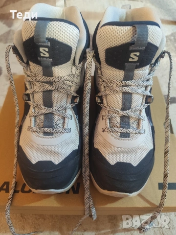 Salomon elixir mid gtx W кецове , снимка 5 - Маратонки - 53791056