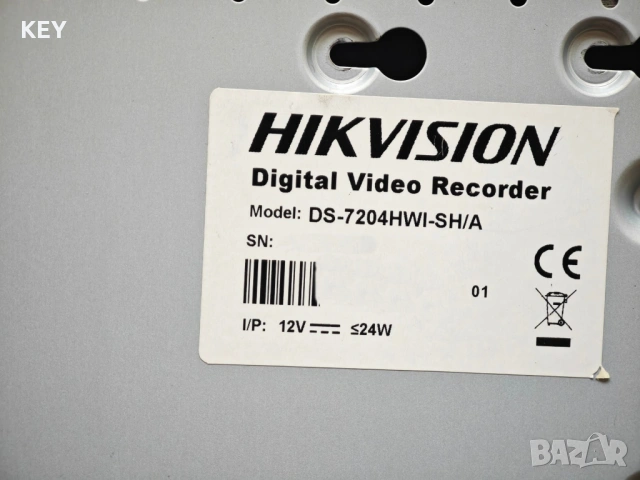 DVR Hikvision за подмяна на кондензатори или за части, снимка 3 - Комплекти за видеонаблюдение - 53120361