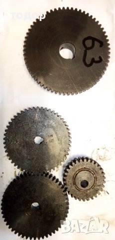 Зъбни колелета за струг, снимка 2 - Стругове - 39718851