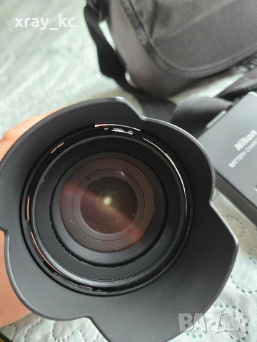 Nikon D3200 + 18-70 DX / само 1858 кадъра / 2 батерии / чанта – като нов, снимка 9 - Фотоапарати - 53753666