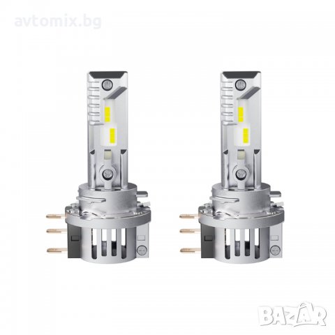 LED Крушка Osram H15 LEDRIVING HL EASY 12V 16W, 6500K, снимка 3 - Аксесоари и консумативи - 39092483
