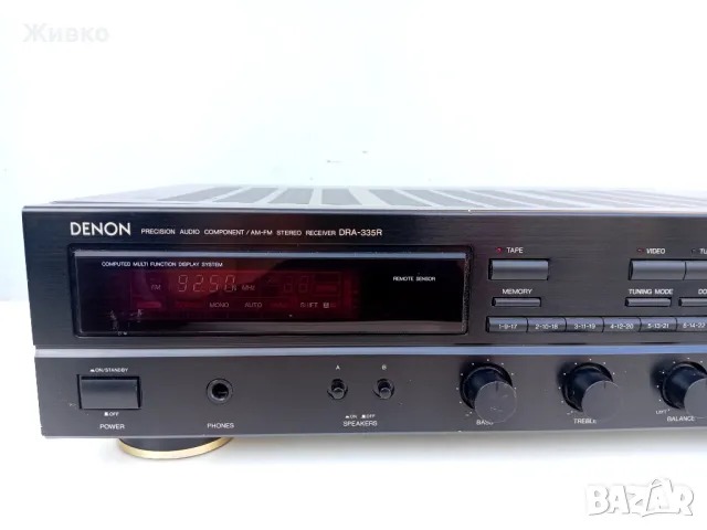 Ресивър DENON, снимка 3 - Ресийвъри, усилватели, смесителни пултове - 48524121