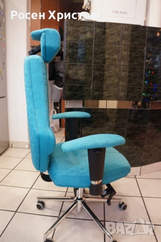 Ергономичен стол KULIK NANO Italy, снимка 10 - Столове - 52899910