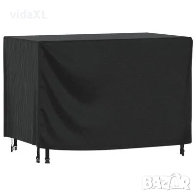 vidaXL Калъф за градинска мебел черен 140x70x90 см водоустойчив 420D(SKU:364811), снимка 1 - Други - 48716948