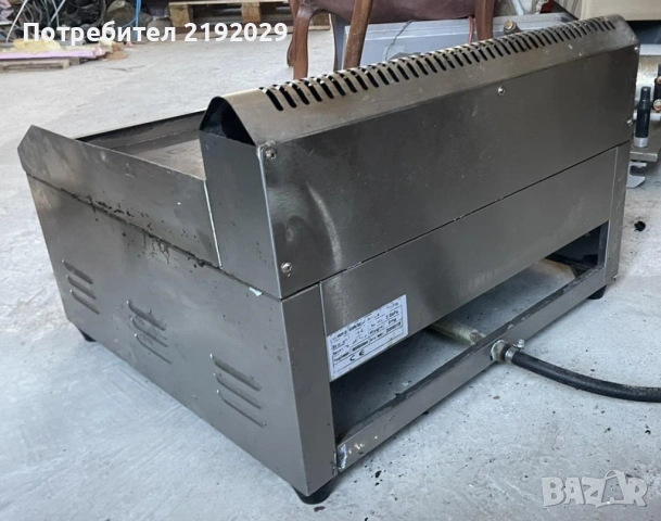 Професионална СКАРА / ПЛОЧА на газ, снимка 2 - Обзавеждане на кухня - 53089982