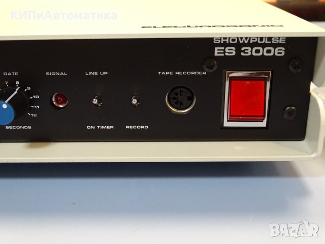 Диапроектор electrosonic Showpulse ES 3006A, снимка 3 - Плейъри, домашно кино, прожектори - 41728989
