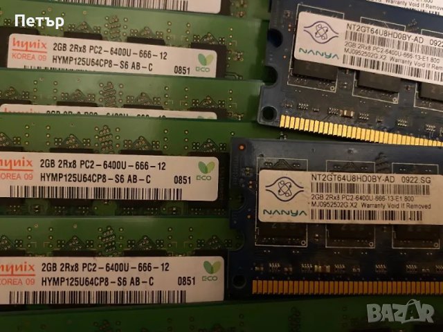 RAM памет, DDR2, DDR3, DDR4, SO-DIMM