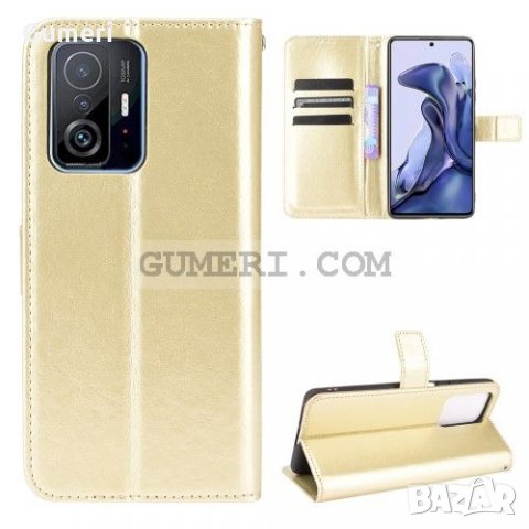 Xiaomi 11T Тефтер Стойка, снимка 4 - Калъфи, кейсове - 34842462