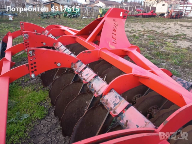 дискова брана , снимка 2 - Селскостопанска техника - 53724449