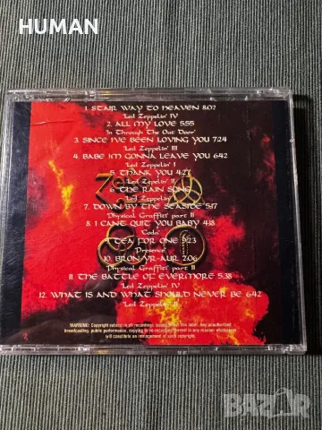 Led Zeppelin , снимка 18 - CD дискове - 49598557