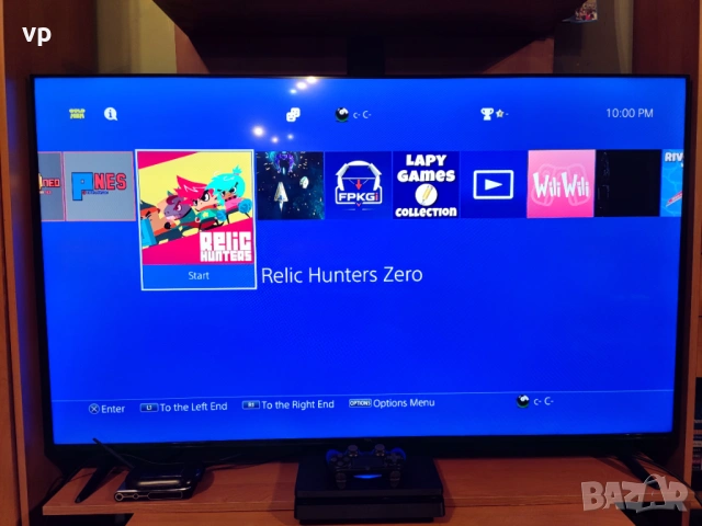 Хакнат Sony PlayStation 4 Slim SPIDERMAN Edition Плейстейшън PS4 с НОВ ХАК VUE и с МНОГО ИГРИ, снимка 7 - PlayStation конзоли - 53728126