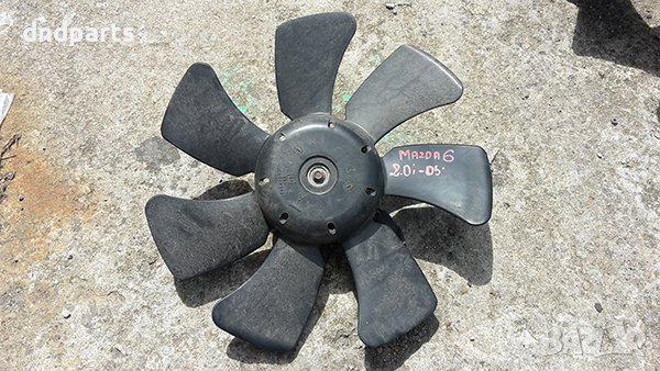 Перка охлаждане за Mazda 6, 2.0i, 2005г.