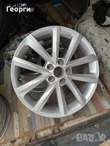 купувам алуминиеви джанти 