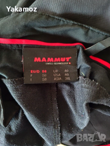 Мъжки панталон MAMMUT , снимка 4 - Панталони - 52529200