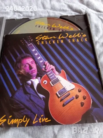 Stan Webb's Chicken Shack – Simply Live оригинален диск