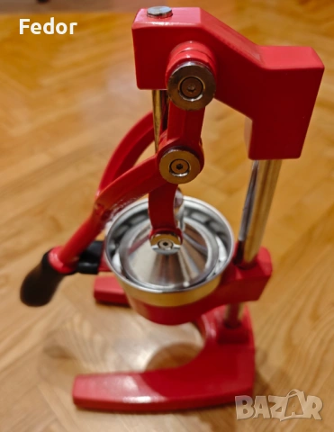 Професионална цитрус преса за нар черна Zokura Z100RD, снимка 4 - Прибори за хранене, готвене и сервиране - 53631803