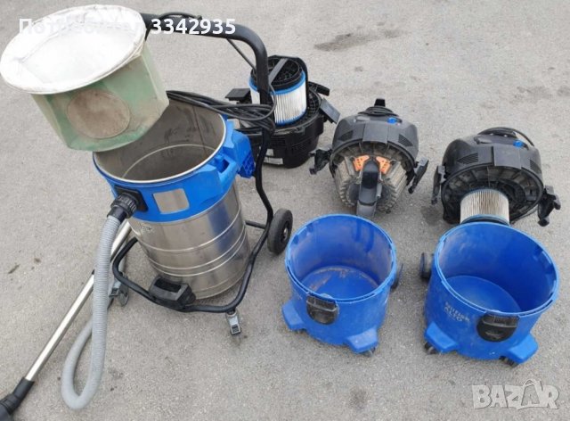 Професионална прахосмукачка nilfisk alto wap festool makita, снимка 6 - Прахосмукачки - 39534507