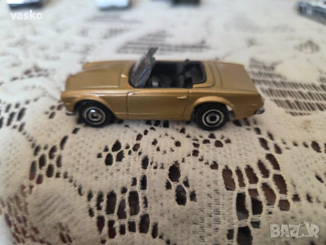 Мачбокс Мерцедес