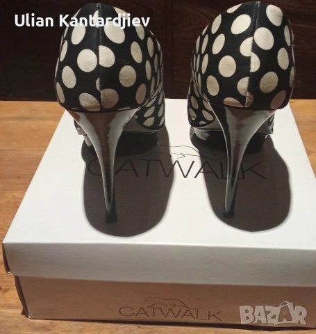 Дамски обувки на токчета номер-40, снимка 2 - Якета - 53163382