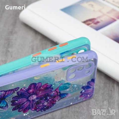 Samsung Galaxy A21s Хибриден Предпазен Гръб Със Защита За Камерата - Прозрачен С Картинки, снимка 5 - Калъфи, кейсове - 34447651