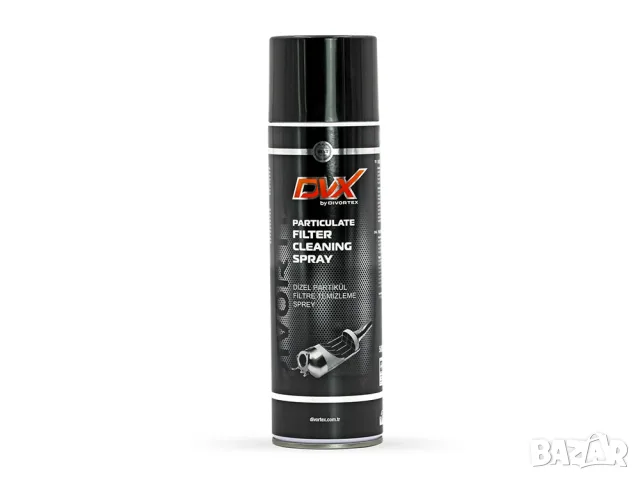 Спрей за Почистване на DPF Филтър – 500 мл DVX