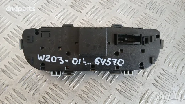 Панел климатроник Mercedes C W203 2001 A2038300785 9140010479 Mercedes-Benz C-Class 203 (W/S/CL), снимка 2 - Части - 56240630