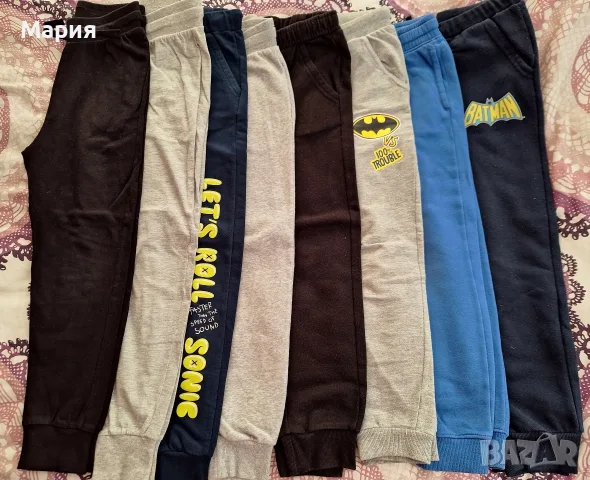 Лот дрехи 8-9 г. - 100 €, снимка 4 - Детски панталони и дънки - 56062577