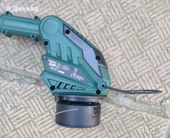 Акумулаторен тример Parkside 20v, снимка 4 - Градинска техника - 53872509