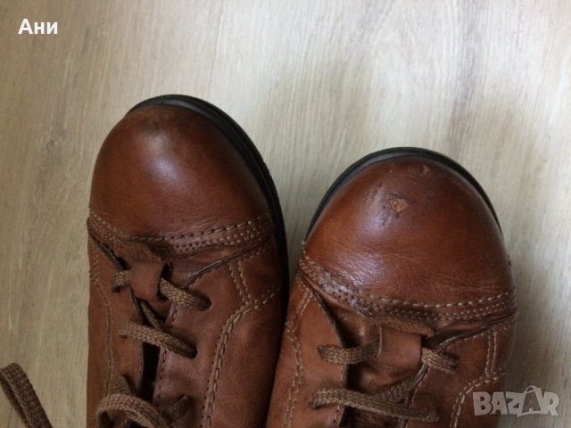 Удобни кафяви обувки Ессо №38, снимка 6 - Дамски ежедневни обувки - 34700319