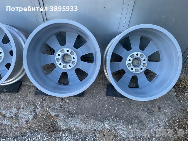 Оригинални джанти на Audi VW Skoda Seat 17”, снимка 7 - Гуми и джанти - 50474496