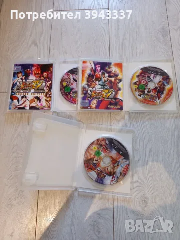 Игри за Playstation 3, PS3, Street fighter vs Tekken , снимка 2 - Игри за PlayStation - 56204923