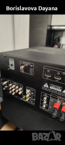 Аудио Ресивър Denon AVR-1911, снимка 7 - Ресийвъри, усилватели, смесителни пултове - 53614905