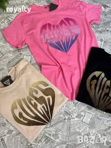 Guess дамски тениски , снимка 4 - Тениски - 49178888