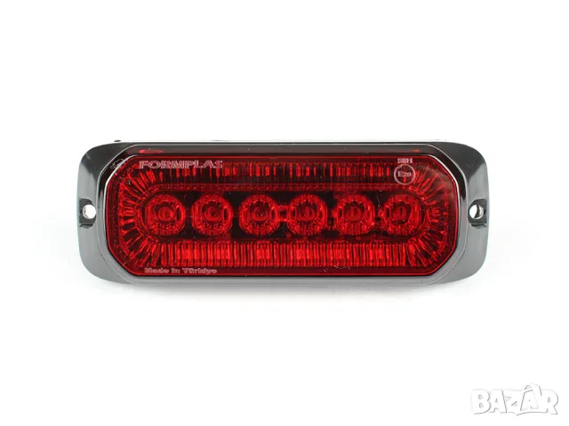 Мигащ висящ LED габарит 24 LED 12-24V с червена светлина, снимка 2 - Аксесоари и консумативи - 55869168