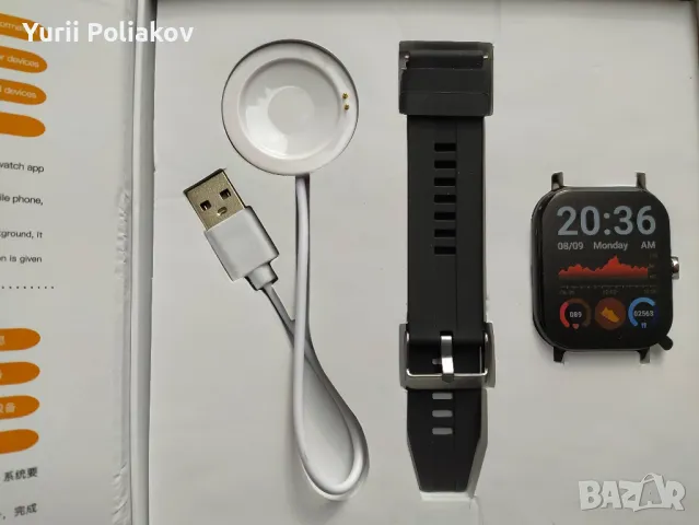 Смарт часовник с монитор за кръвно, снимка 7 - Смарт часовници - 48832058