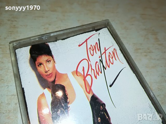 TONY BRAXTON-КАСЕТА 2701231140, снимка 3 - Аудио касети - 39452485