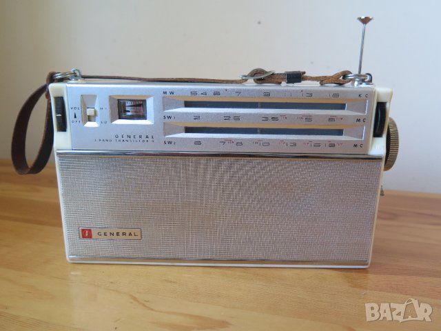 General 9GA131А,Japan, 1970г.-радио, снимка 1