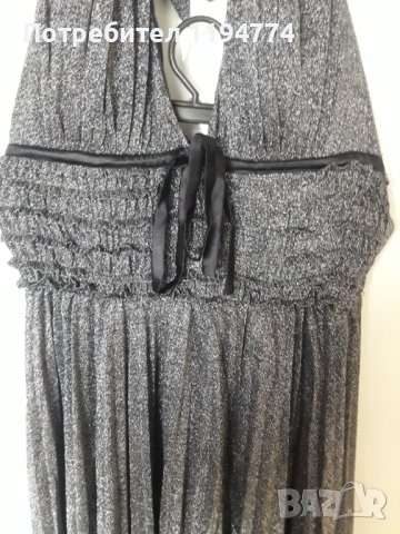 Рокля с блясък